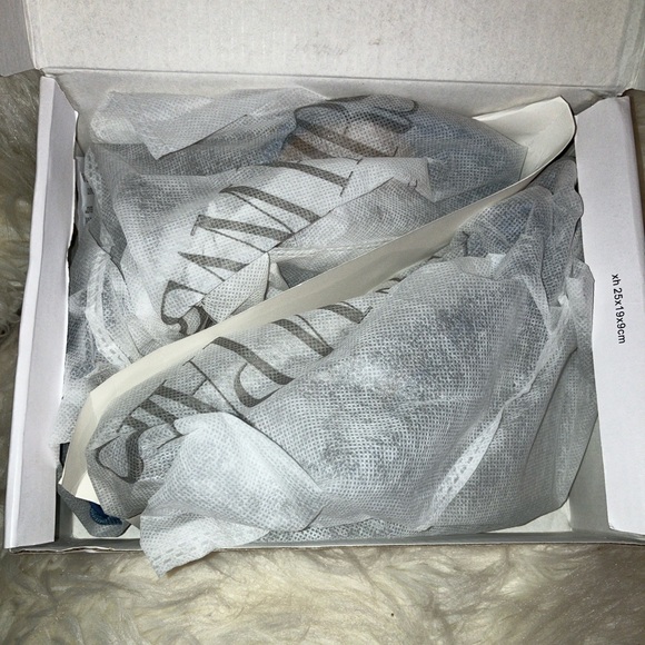 Lace Up Transparent Heel Sandal - Picture 9 of 9